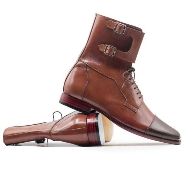 dress shoes homens outono novo couro do plutônio costura marrom chapéu toe ankle boots rendas acima de alta parte superior martin botas form, Black
dress shoes homens outono novo couro do plutônio costura marrom chapéu toe ankle boots rendas acima de alta parte superior martin botas form, Black