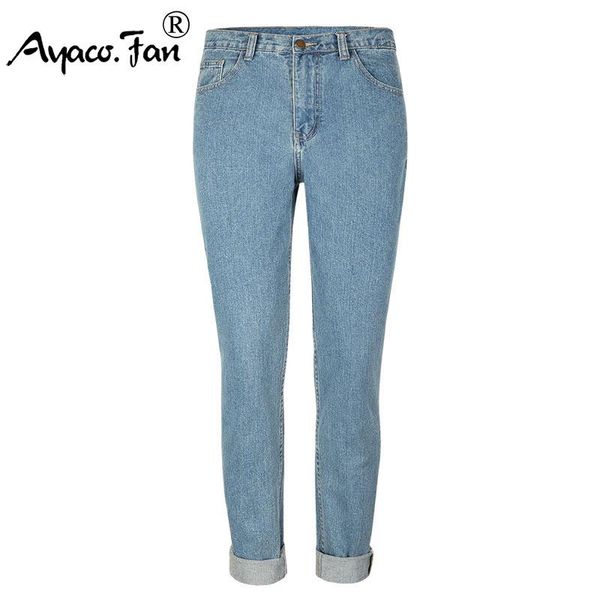 women's jeans 2021 spring slim boyfriend straight pants vintage high waist womens full length loose cowboy, Blue
women's jeans 2021 spring slim boyfriend straight pants vintage high waist womens full length loose cowboy, Blue