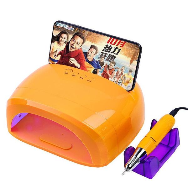 nail dryers 4-in-1 multifunctional lampe uv led lamp dryer high power 78w rechargeable grinder h39 manicure for gel polish diy
nail dryers 4-in-1 multifunctional lampe uv led lamp dryer high power 78w rechargeable grinder h39 manicure for gel polish diy