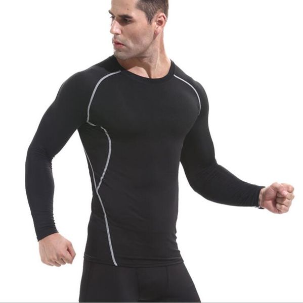 men's t -shirts basketball training sports fitness tees outdoor running cycling quick-drying stretch stitching tight-fitting long-sleev, White;black
men's t -shirts basketball training sports fitness tees outdoor running cycling quick-drying stretch stitching tight-fitting long-sleev, White;black