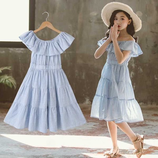summer strapless sundress sky girl clothes chiffon tiered striped dresses teenager off shoulder 6 8 9 10 11 12 13 14 year girl's, Red;yellow
summer strapless sundress sky girl clothes chiffon tiered striped dresses teenager off shoulder 6 8 9 10 11 12 13 14 year girl's, Red;yellow