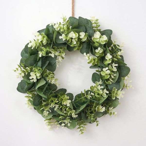 decorative flowers & wreaths simulation eucalyptus money leaf artificial wreath door decoration flower diy wedding home party pendant wall h
decorative flowers & wreaths simulation eucalyptus money leaf artificial wreath door decoration flower diy wedding home party pendant wall h