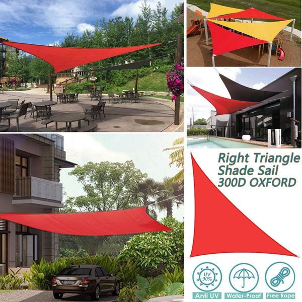 shade oxford garden awnings sail right triangle sunshade uv protection outdoor car camping gazebo canopy300d red waterproof
shade oxford garden awnings sail right triangle sunshade uv protection outdoor car camping gazebo canopy300d red waterproof