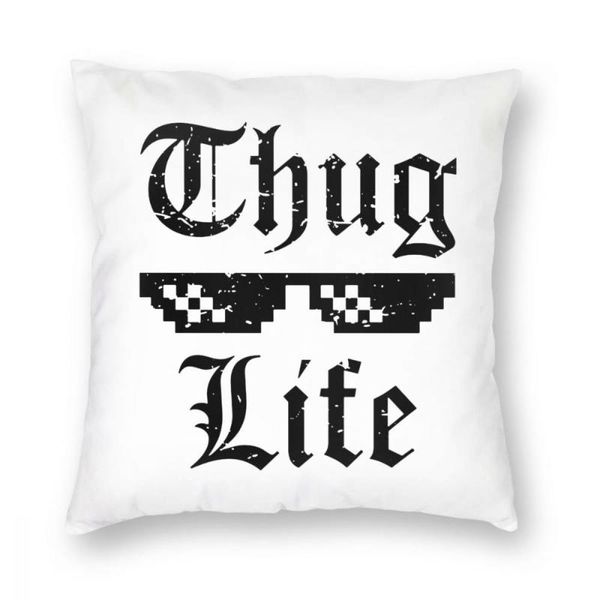 pillow thug life pattern throw covers square pillows case decorative bedroom livingroom sofa with zipper
pillow thug life pattern throw covers square pillows case decorative bedroom livingroom sofa with zipper