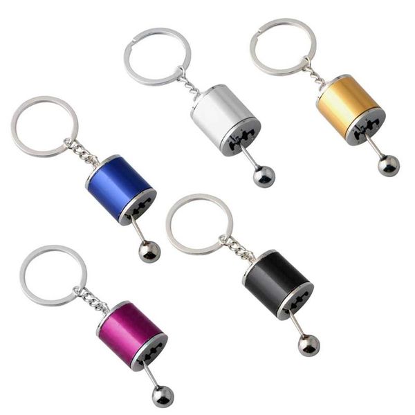 keychains 1pc car 6 speed gear shifting head keychain manual transmission lever metal key ring refitting pendant keycha, Silver
keychains 1pc car 6 speed gear shifting head keychain manual transmission lever metal key ring refitting pendant keycha, Silver
