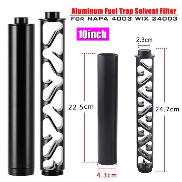 1/2x28 5/8x24 10inch single core aluminum fuel filter solvent trap for napa 4003 wix 24003
1/2x28 5/8x24 10inch single core aluminum fuel filter solvent trap for napa 4003 wix 24003