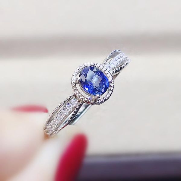 natural real blue sapphire or emerald ring per jewelry 925 sterling silver 4*5mm 0.6ct gemstone fine j2128017 cluster rings, Golden;silver
natural real blue sapphire or emerald ring per jewelry 925 sterling silver 4*5mm 0.6ct gemstone fine j2128017 cluster rings, Golden;silver