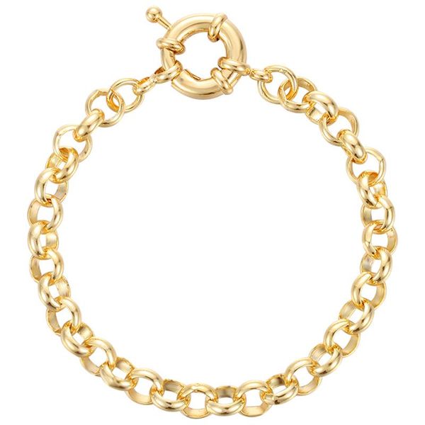 link, chain 6mm men women yellow gold color/rose gold/white rolo sailor toggle link bracelets, Black
link, chain 6mm men women yellow gold color/rose gold/white rolo sailor toggle link bracelets, Black