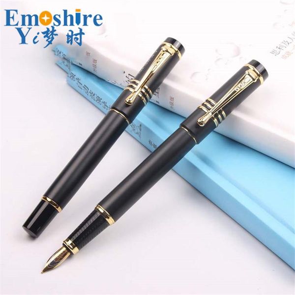 fountain pens creative black calligraphy pen office gift metal custom logo for gifts p356
fountain pens creative black calligraphy pen office gift metal custom logo for gifts p356