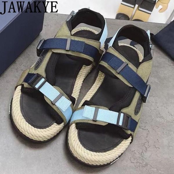 sandals round toe thick bottom casual beach women sticky buckle fashion leisure flat summer shoes mujer, Black
sandals round toe thick bottom casual beach women sticky buckle fashion leisure flat summer shoes mujer, Black
