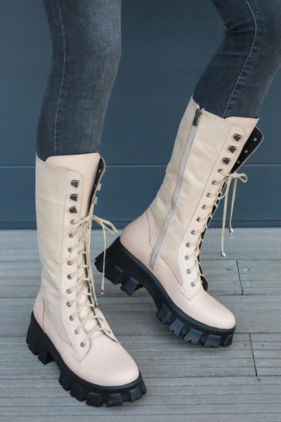 boots mio gusto brand beige color 6cm heel-height warm winter fashion women 's , platform goth, Black
boots mio gusto brand beige color 6cm heel-height warm winter fashion women 's , platform goth, Black