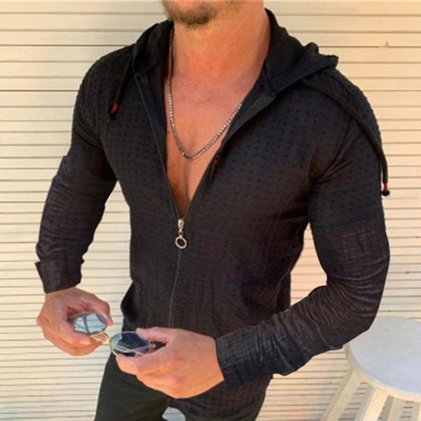 men's casual shirts breathable fashion t-shirt thin solid color zipper self-cultivation v-neck long-sleeved, White;black
men's casual shirts breathable fashion t-shirt thin solid color zipper self-cultivation v-neck long-sleeved, White;black