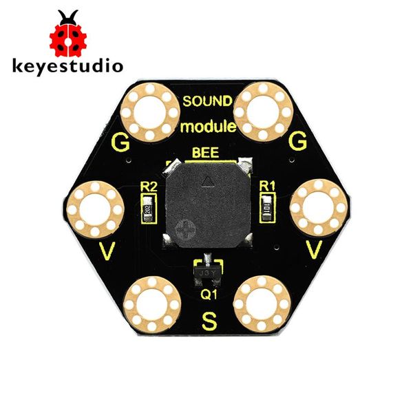 integrated circuits keyestudio passive buzzer sound module for bbc micro:bit
integrated circuits keyestudio passive buzzer sound module for bbc micro:bit