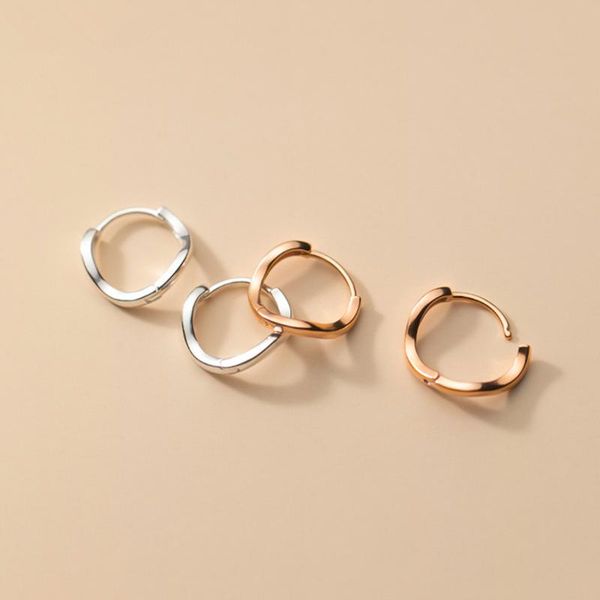 hoop & huggie 925 sterling silver wave small earrings circle earring simple charm prevent allergy jewelry for women girls, Golden;silver
hoop & huggie 925 sterling silver wave small earrings circle earring simple charm prevent allergy jewelry for women girls, Golden;silver