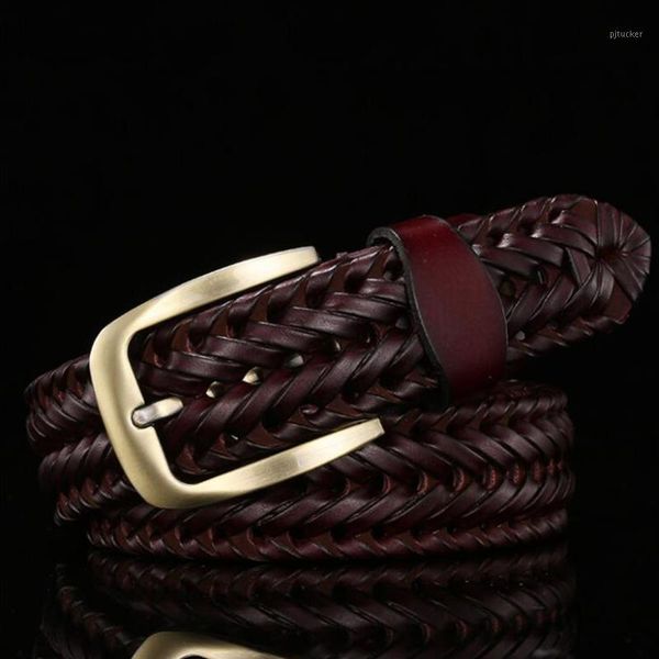 belts men cow genuine leather braid designer pin buckle luxury straps big nature skin cintos metal ceinture belt for man1, Black;brown
belts men cow genuine leather braid designer pin buckle luxury straps big nature skin cintos metal ceinture belt for man1, Black;brown