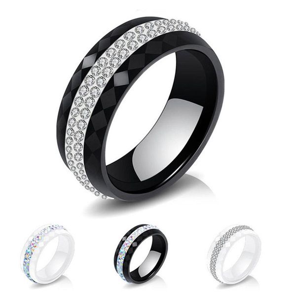 cluster rings zorcvens 2021 fashion black and white simple style simply crystal ceramic wedding for women jewelry gifts, Golden;silver
cluster rings zorcvens 2021 fashion black and white simple style simply crystal ceramic wedding for women jewelry gifts, Golden;silver