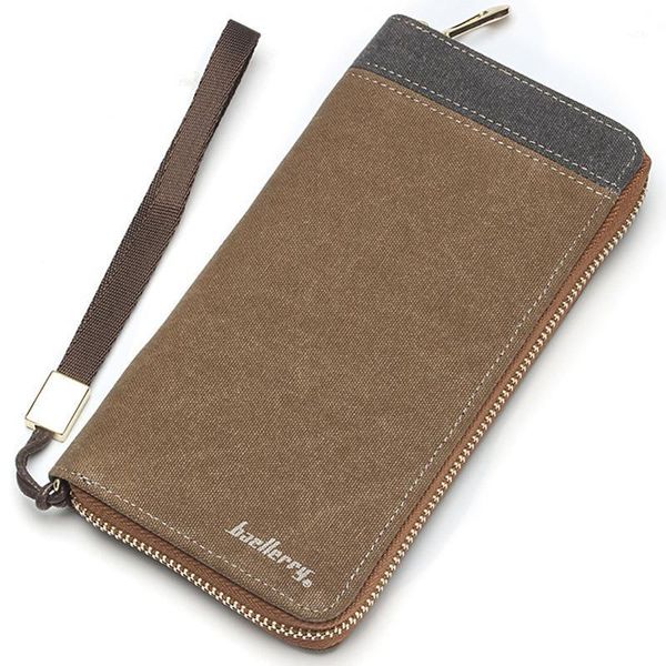 retro stylish canvas wallet for men high-quality zipper long large capacity card cases coin pocket wbl68 wallets1, Red;black
retro stylish canvas wallet for men high-quality zipper long large capacity card cases coin pocket wbl68 wallets1, Red;black