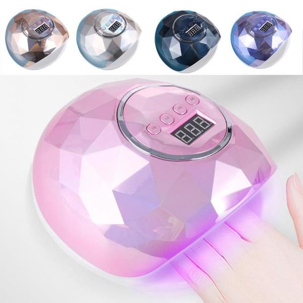 nail dryers 86w dryer professional led uv lamp for all gel polishing 39 pcs leds fast drying with timer smart sensor
nail dryers 86w dryer professional led uv lamp for all gel polishing 39 pcs leds fast drying with timer smart sensor