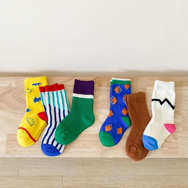 pairs/lot kids fashion cute wave stripes cotton novelty baby toddler boys girls bright colors calf high crew socks rallytan, Pink;yellow
pairs/lot kids fashion cute wave stripes cotton novelty baby toddler boys girls bright colors calf high crew socks rallytan, Pink;yellow