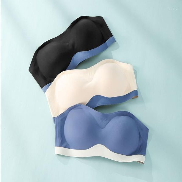 bustiers & corsets women's clothing non-slip bra comfortable seamless summer underwear tube strapless, Black;white
bustiers & corsets women's clothing non-slip bra comfortable seamless summer underwear tube strapless, Black;white