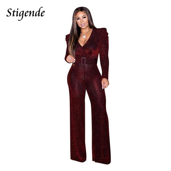 gym clothing stigende women v neck wide leg glitter jumpsuit clubwear elegant long sleeve shining autumn bodycon party, White;black
gym clothing stigende women v neck wide leg glitter jumpsuit clubwear elegant long sleeve shining autumn bodycon party, White;black
