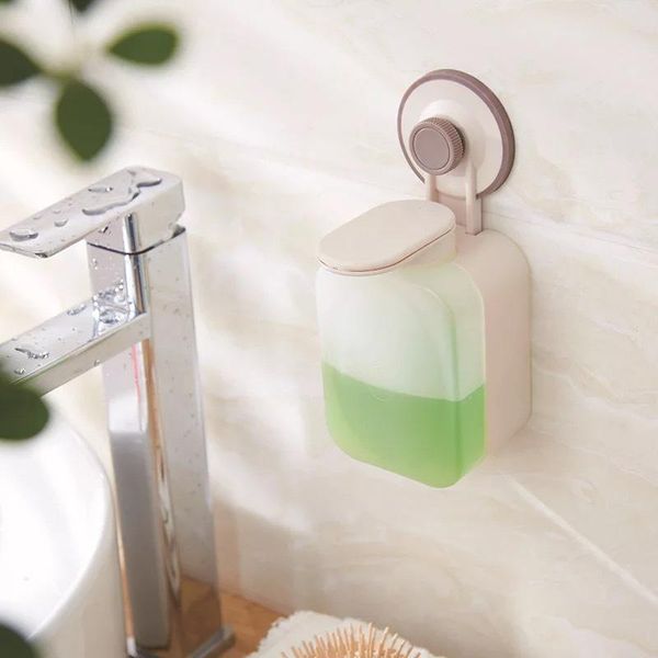 mini liquid soap dispenser plastic suction cup wall mounted abs waterproof box for bathroom
mini liquid soap dispenser plastic suction cup wall mounted abs waterproof box for bathroom