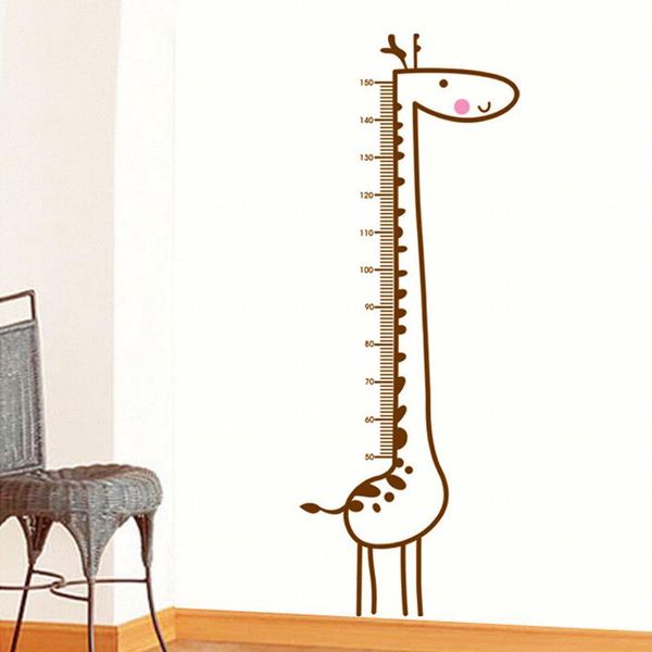 wall stickers cartoon giraffe height measure sticker backdrop for kids rooms chart ruler home decoration decals art
wall stickers cartoon giraffe height measure sticker backdrop for kids rooms chart ruler home decoration decals art