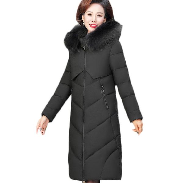 women's trench coats women long down cotton parkas padded winter big fur collar hooded outerwear lady elegant jacket coat plus, Tan;black
women's trench coats women long down cotton parkas padded winter big fur collar hooded outerwear lady elegant jacket coat plus, Tan;black
