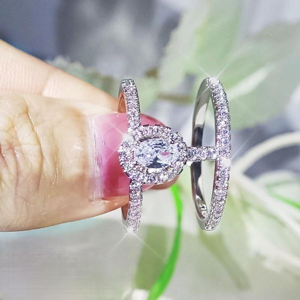 trend women's ring women jewelry european and american creative cross zircon fashion lady engagement wedding rings, Slivery;golden
trend women's ring women jewelry european and american creative cross zircon fashion lady engagement wedding rings, Slivery;golden