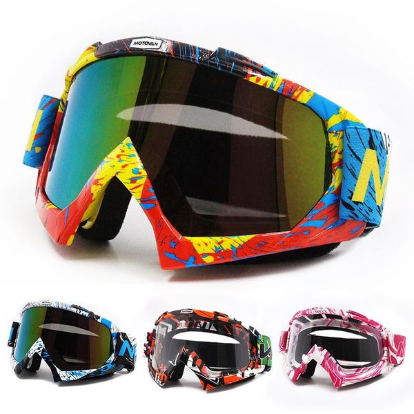 outdoor eyewear cross-country helmet riding goggles motorcycle safety eye protector antisand windproof cycling windshield skiing glasses
outdoor eyewear cross-country helmet riding goggles motorcycle safety eye protector antisand windproof cycling windshield skiing glasses