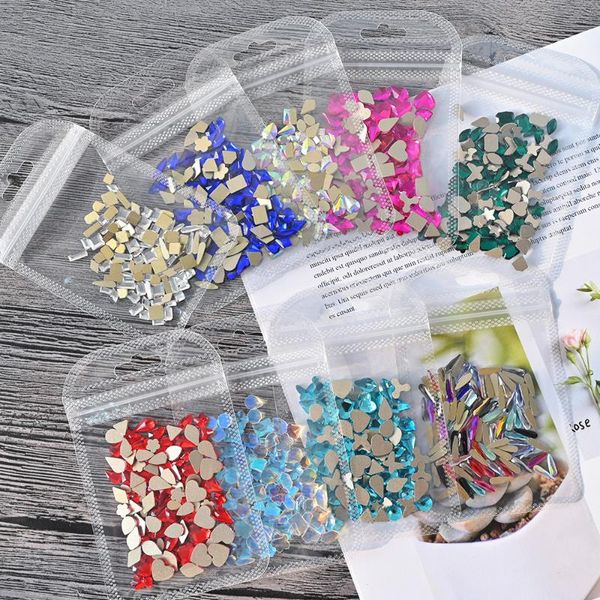 nail art decorations 100pcs/bag mixed shape flatback loose rhinestones ab color/blue/pink/aurora/green/red glass stones diy sy-3, Silver;gold
nail art decorations 100pcs/bag mixed shape flatback loose rhinestones ab color/blue/pink/aurora/green/red glass stones diy sy-3, Silver;gold