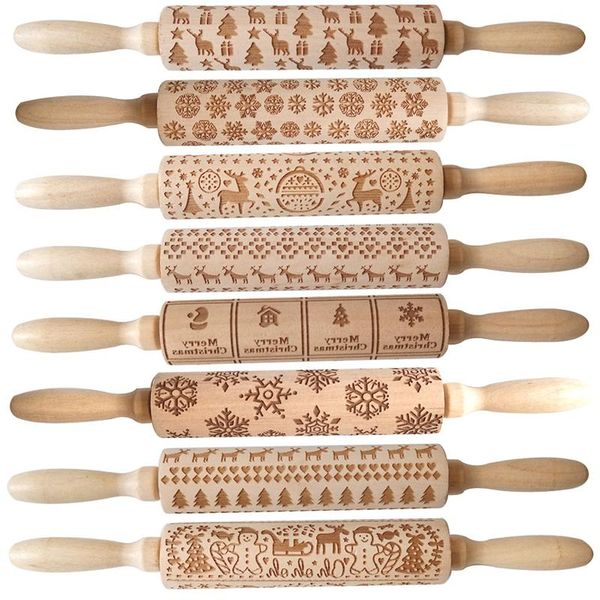 rolling pins & pastry boards wooden christmas embossing pin deer snowflake carving roller baking engraved diy cookies biscuit cake dough kit
rolling pins & pastry boards wooden christmas embossing pin deer snowflake carving roller baking engraved diy cookies biscuit cake dough kit