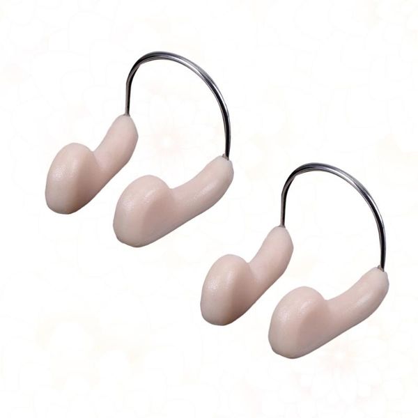 nose clip 2pcs tpr swimming anti-choking professional underwater protection (fleshcolor)
nose clip 2pcs tpr swimming anti-choking professional underwater protection (fleshcolor)