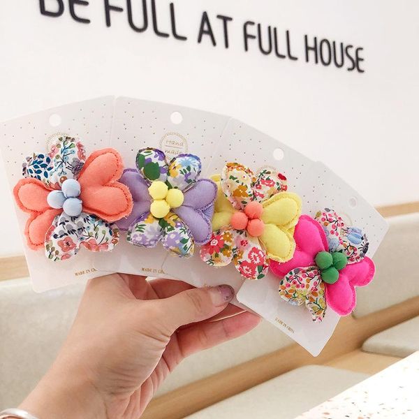 hair accessories color matching flower clip little girl's side banghai sweet ornament for girl, Slivery;white
hair accessories color matching flower clip little girl's side banghai sweet ornament for girl, Slivery;white