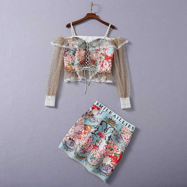 european and american women's wear 2020 winter new style long-sleeved lace polka dot shirt jacquard skirt fashion suits, White
european and american women's wear 2020 winter new style long-sleeved lace polka dot shirt jacquard skirt fashion suits, White