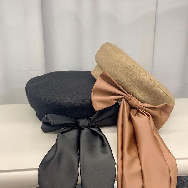 beanies korean version of ins fashion female hat flat big bow ribbon warm painter beret
beanies korean version of ins fashion female hat flat big bow ribbon warm painter beret