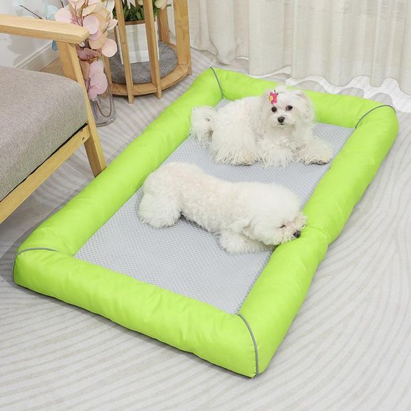 kennels & pens summer cool dog bed breathable washable sofa sleeping pad refreshing cat pet mat soft
kennels & pens summer cool dog bed breathable washable sofa sleeping pad refreshing cat pet mat soft