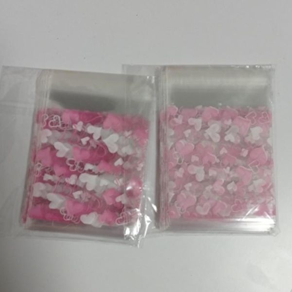 gift wrap 50/100pcs 7x7cm+3cm cute self adhesive plastic bag heart pattern wedding birthday party favor cookie candy package opp bags
gift wrap 50/100pcs 7x7cm+3cm cute self adhesive plastic bag heart pattern wedding birthday party favor cookie candy package opp bags
