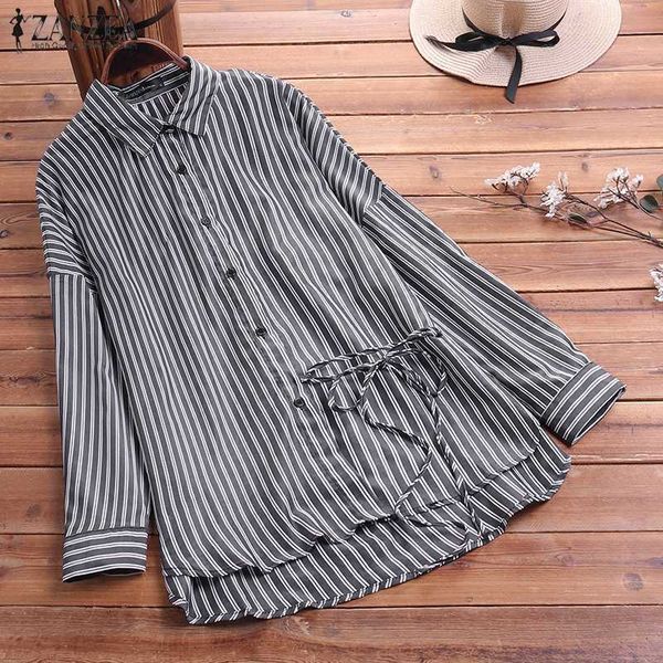women's blouses & shirts blouses vintage striped blouse spring office lady lapel neck straps waist shirt tunic blusa femme plus siz k9, White
women's blouses & shirts blouses vintage striped blouse spring office lady lapel neck straps waist shirt tunic blusa femme plus siz k9, White