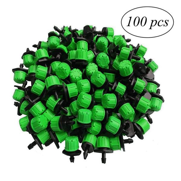 watering equipments 100pcs garden irrigation nozzle adjustable dripper sprinkler emitter micro drip balcony yard greenhouse spray
watering equipments 100pcs garden irrigation nozzle adjustable dripper sprinkler emitter micro drip balcony yard greenhouse spray