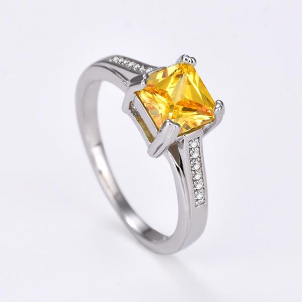 wedding rings 2021 fashion trendy jewelry yellow cz love ring women for, Slivery;golden
wedding rings 2021 fashion trendy jewelry yellow cz love ring women for, Slivery;golden