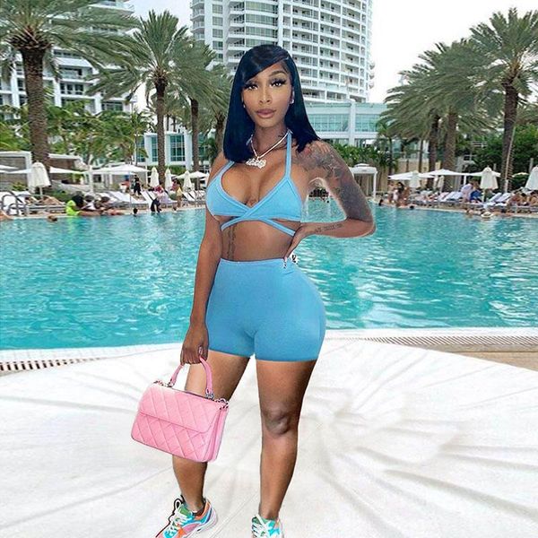 women's tracksuits tnnaoff hollow two piece beach women set vacation outfits sleeveless sling tank shorts lounge wear matching sets, Gray
women's tracksuits tnnaoff hollow two piece beach women set vacation outfits sleeveless sling tank shorts lounge wear matching sets, Gray