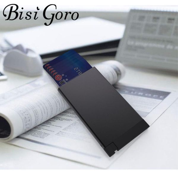 wallets bisi goro rfid smart wallet multifunctional 2021 holder fashion metal card -up aluminum box porte carte, Red;black
wallets bisi goro rfid smart wallet multifunctional 2021 holder fashion metal card -up aluminum box porte carte, Red;black