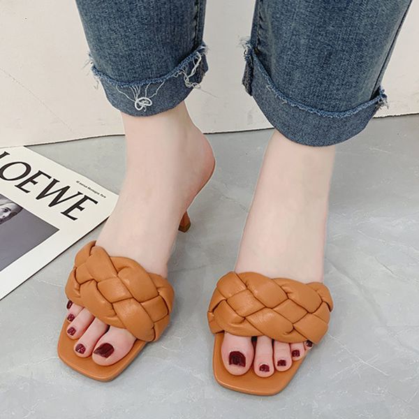 slippers lucyever 2021 summer stiletto heels woman weave high slides women fashion pu leather thin beach shoes g4j0, Black
slippers lucyever 2021 summer stiletto heels woman weave high slides women fashion pu leather thin beach shoes g4j0, Black