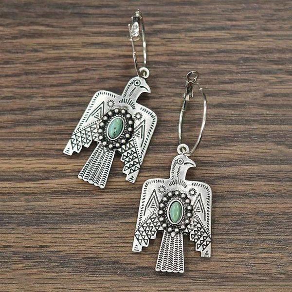 dangle & chandelier retro tibetan eagle pendant earrings for women gypsy ethnic statement drop stone cute bird, Silver
dangle & chandelier retro tibetan eagle pendant earrings for women gypsy ethnic statement drop stone cute bird, Silver