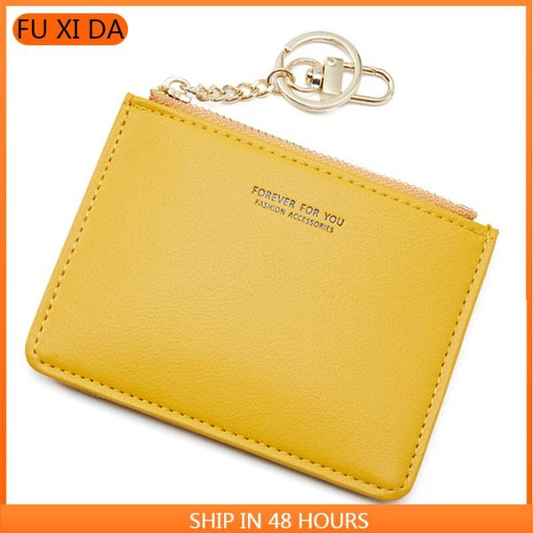 card holders brand holder women soft pu leather key chain bag small wallets female organzier mini case zipper coin bags, Brown;gray
card holders brand holder women soft pu leather key chain bag small wallets female organzier mini case zipper coin bags, Brown;gray