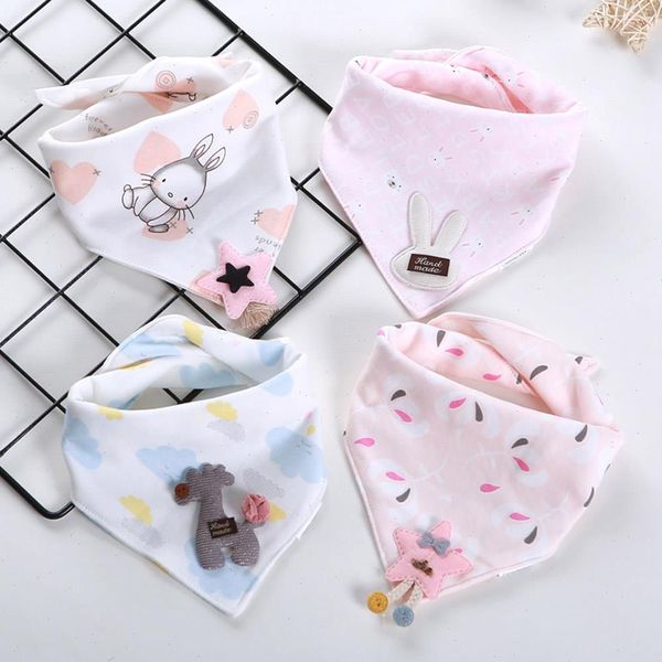 4 pieces lot bibs drooling cotton scarf burp cloth bandana newborn boy infant girl toddler stuff accessories
4 pieces lot bibs drooling cotton scarf burp cloth bandana newborn boy infant girl toddler stuff accessories