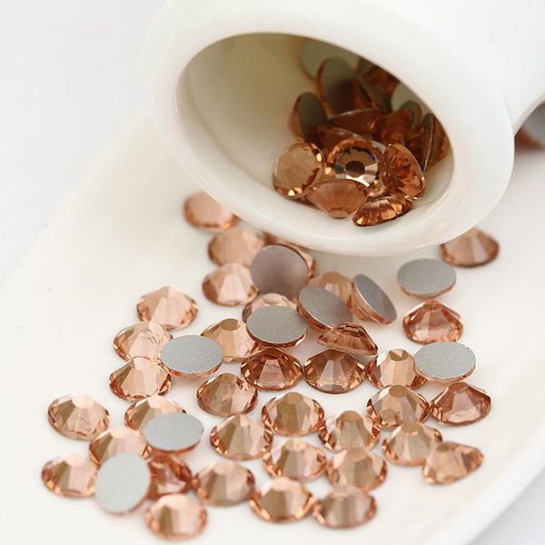 nail art decorations good quality ss3-ss34 light peach flat back non fix crystal stones / glue on rhinestones, Silver;gold
nail art decorations good quality ss3-ss34 light peach flat back non fix crystal stones / glue on rhinestones, Silver;gold