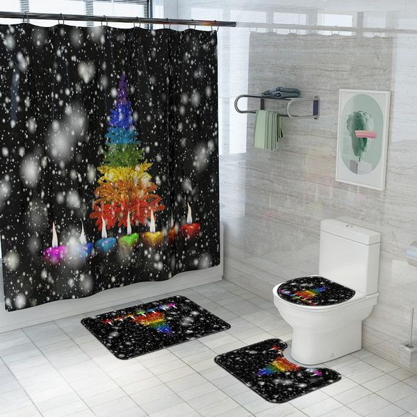 christmas tree printing bath mat set toilet carpet bathroom waterproof shower curtain absorbent mats anti-slip for
christmas tree printing bath mat set toilet carpet bathroom waterproof shower curtain absorbent mats anti-slip for