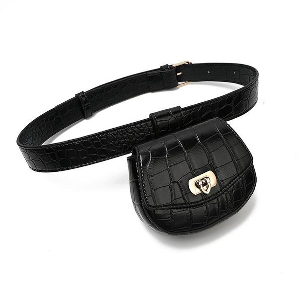 female crocodile pattern waist bags pack women bag leather belt detachable pouch decoration designer simple thin 389
female crocodile pattern waist bags pack women bag leather belt detachable pouch decoration designer simple thin 389